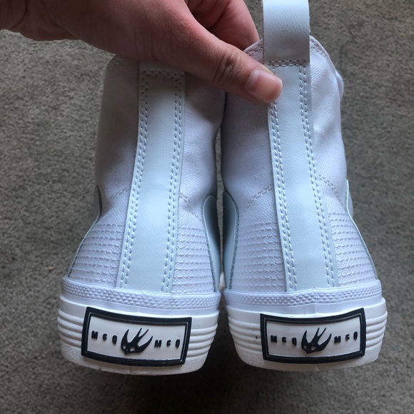 【SOLD】Alexander McQueen High-Top Sneakers - Picture 3 of 7